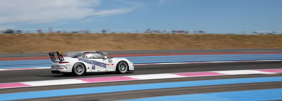 Doppio podio Michelin Cup per Solieri nel settimo e nell’ottavo round del Carrera Cup Italia a Le Castellet.