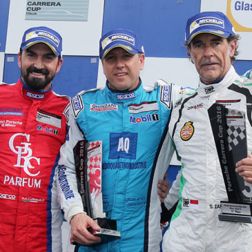 PORSCHE CARRERA CUP ITALIA 2016 MONZA